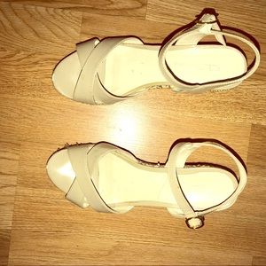 Cute wedges for summer nights!